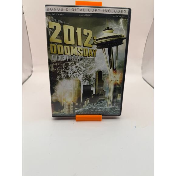 2012: Doomsday DVD Region 1 Digital Copy Sci-Fi Epic - Picture 1 of 5
